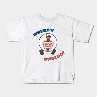 Where's Swoldo Kids T-Shirt